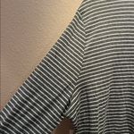 Talbots New Women’s V Neck Striped Sparkle T Shirt Long Sleeve Size 3X NWT Photo 6