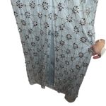 Mac Duggal NEW NWT  Embellished Sleeveless V Neck Gown In Powder Blue Photo 9