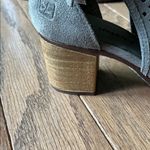 Dirty Laundry  Charcoal Peep-Toe Heeled Boots Photo 4