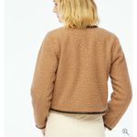 J.Crew  NWT tan Sherpa lady jacket size 22 Photo 2