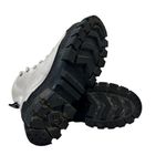 Palladium  White Revolt High Top Textile Tractor Platform Sneakers Size 7.5 Photo 5