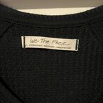 We The Free Women's  Black V-Neck Sweater Photo 2