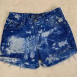 Paris Blues  bleach dye shorts Photo 0
