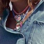 ZARA  2 pack cord  necklace Photo 1