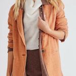 Free People ‎ Beckett Boyfriend Blazer Photo 0