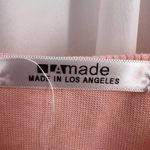 LA Made Pink Velour Romper Small Photo 16