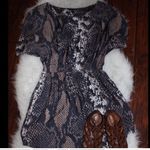 EXPRESS ✨ Animal Print Mini Dress✨ Photo 4