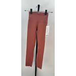 Lululemon Wunder Train HR Crop 23” Everlux Size 0 Brier Rose BRRO NWT Photo 5