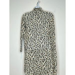 Mink Pink Animal Print Longline Cardigan Photo 5