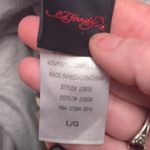 Ed Hardy  love kills slowly long sleeve hooded top size large Photo 3