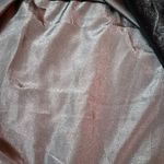 DO+BE  black with laced bell sleeves velvet dress S Photo 6