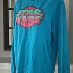 Star Wars Disney Crewneck Sweatshirt in Blue, Size L New w/Tag Photo 1