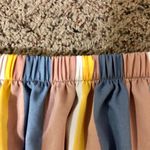 Blush Hint of Striped Blouse Womens 1X Used Photo 5