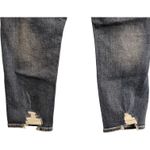 Liverpool NWT Kennedy Distressed Crop Mid Rise Jeans ECO Style 16W Photo 5