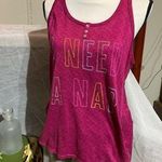 secret treasures  Pink Knit Sleep Shirt Photo 0