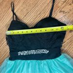 Mystic | Lace Bodice Tulle Beaded Mini Party Dress NWT By Buckle Size M Photo 12