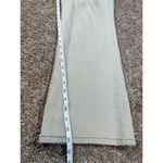 Levi's vintage y2k levi’s 518 super low rise bootcut stretch flared leg khaki jeans 17 Photo 6