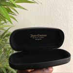 Juicy Couture gold black label Los Angeles Eyeglasses Sunglasses Case Photo 1