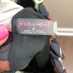 Free People Movement Way Home Shorts in Jungle Swirl Black/Brown/Purple Brown Size XS Photo 3