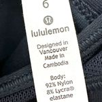 Lululemon  navy rally your heart tank Photo 7