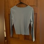 Tommy Hilfiger  Light Blue long sleeve tee size xl vtg y2k Photo 6