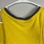 We The Free ⭐️Free People  west coast yellow swing graphic tank top size small Photo 13