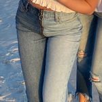 Revice Denim Yin Yang Crop Jeans Photo 4