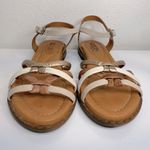 Pikolinos Algar Leather Strappy Flat Sandals – EU 39 / US 8.5 Gold Photo 2