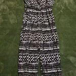 City Triangles Sexy Black White Geometric Jumpsuit Onepiece S Photo 0