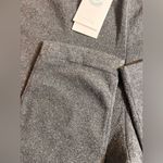 Johnny Was CALME Heather Gray Joggers Elastic Waistband and Tapered Leg XL Photo 8