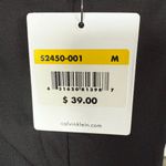 Calvin Klein  sleepwear 1 piece black sleeveless v-neck sleepwear top size medium Photo 6