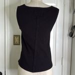 Free People  thick strap tank top ribbed cropped Photo 9