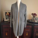 Vince  Cashmere Long Open-Front Cardigan size Small Photo 1