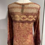 ARATTA NWT Embroidered embellished sleeve long sleeve shirt dress Photo 13