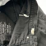 Madewell Women’s Classic Straight Jean in Lunar Wash w/ Raw Hem - Size 24 Photo 8