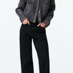 ZARA wash effect overshirt jacket shacket Photo 1