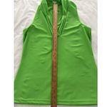 Tzu Tzu Tank Top Womens L Bright Green V Photo 6