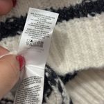 Lucky Brand cable knit cardigan size M Photo 5