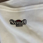 Hot chillys baselayer top White Photo 2