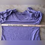 Women’s Active Style Purple V Photo 5