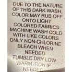 Maurice's Original Women's Embroidered Back Pockets Straight Leg Size 3/4 S Photo 3