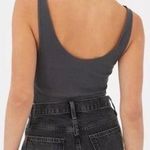 Urban Outfitters BDG  Black High Waisted Girlfriend Denim Shorts Photo 1