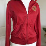 Rocawear Vintage Y2K  Womens Size XL Red Jacket Zip Up Retro Glam‎ Sparkle Photo 0