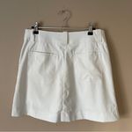 Nike GOLF | White DriFit Full Coverage Mini Skort Sz 4 Photo 8