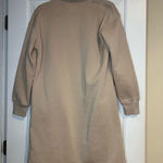 Olive & Oak Anthropologie  Tan Open Front Longline Lounge Duster Photo 6
