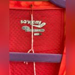 Saucony Orange Short Sleeve T-Shirt. Size-Large Photo 2