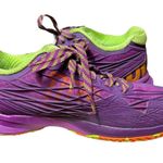 Wilson Kaos 2.0 Women’s Tennis Shoes Purple/Orange/Lime Size 7.5 Purple Photo 2