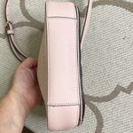 Kate Spade  Laurel Way Jeweled Large Carsen Warm Vellum Crossbody bag Photo 9