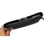 Michael Kors NWOT Black Signature Belt Bag L/XL Photo 4