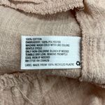 Knox Rose  Pink Embroidered Babydoll Dress Photo 7